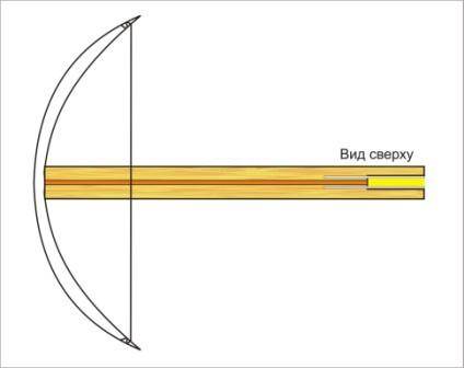 Схема изготовления арбалета